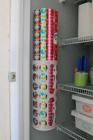 Love This You Could Have One Of These For Each Different Type Of Wrapping Paper You Use For An Ev Home Organization Organization Hacks Wrapping Paper Storage