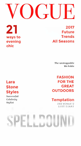 Undefined Magazine Cover Template Magazine Cover Cover Template