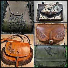 See more ideas about leather tooling patterns, leather carving, leather working patterns. Workshop Leather Bag Carved Pattern
