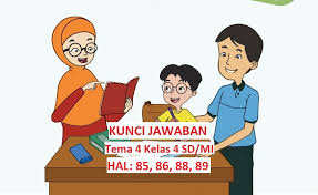 Kunci jawaban tema 2 kelas 5 halaman 88 89 90 ini diperuntukan bagi orang tua yang mendampingi anak saat belajar di rumah. Lengkap Kunci Jawaban Tema 4 Kelas 4 Halaman 85 86 88 89 Pembelajaran 5 Subtema 2 Halonusa Com