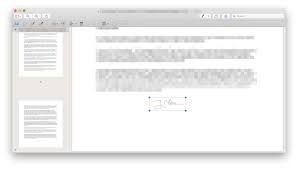 Once the document has uploaded, it will be visible in the pandadoc editor. How To Sign A Pdf On Mac