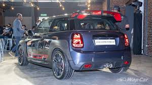 The original mini was a line of iconic british small cars manufactured by the british motor corporation from 1959 until. 2020 Mini Jcw Gp Launched In Malaysia 10 Units Only 306 Ps 450 Nm Rm 377 470 Wapcar