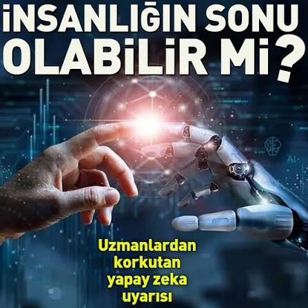 Yapay zekâ uzmanlarından korkutan uyarı: İnsanlığın sonu olabilir mi?  https://buff.ly/XW4aykm