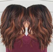 The warm shimmer makes caramel brown hair especially suitable for women with a slightly tanned complexion. Red Highlights Ideas For Blonde Brown And Black Hair