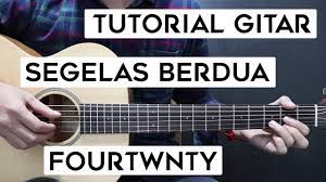 Tutorial Gitar Fourtwnty Segelas Berdua Lengkap Dan Mudah Youtube