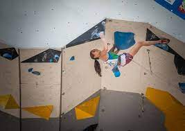 Esordio dell'arrampicata sportiva alle olimpiadi. Wczevkqag Lpcm