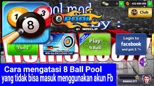 Nanti akan muncul halaman yang menunjukan nama akun, email dan nomer hp yang terubung dengan akun facebook tersebut lalu pilih salah satu. Veos Fun 8ball Cara Menghapus Akun 8 Ball Pool Yang Terhubung Ke Facebook Pool8ball Icu 8 Ball Pool Old Version Apk 3 9 1