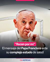 🔴 De acuerdo con El Vaticano, el Papa Francisco pasó una “buena noche”  pero permanece “crítico” debido a su estado de salud. 💬 Frente a esto, la  autoridad envió un mensaje de