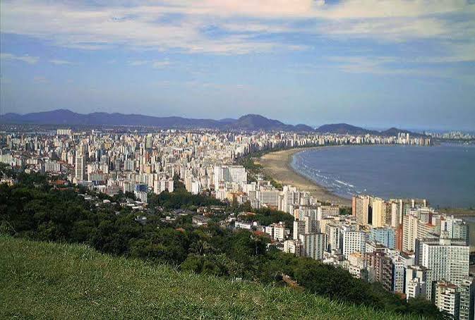 Santos, litoral de São Paulo