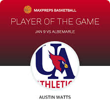 Austin Watts' Union Academy Career Home