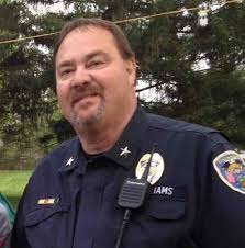 Kyle Prewitt was sworn in as the Town's new Police Chief at last evening's  Town Council Meeting.