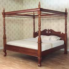 Find stylish home furnishings and decor at great prices! Mahogany Four Poster Canopy Bed