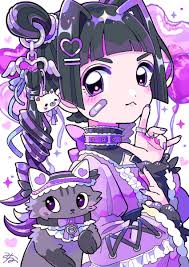 ribbon, original, cat, sparkle, :< - Anime R34