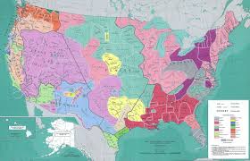 native american tribes and nations history