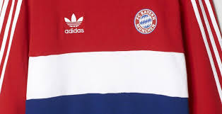 Ces données ne peuvent être ni détectées, ni interceptées, ni utilisées par des tiers. Adidas Originals Bayern Munchen Kollektion Enthullt Nur Fussball