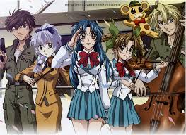 Pin By Mrs On Anime Life Full Metal Panic Anime Cartoon Styles