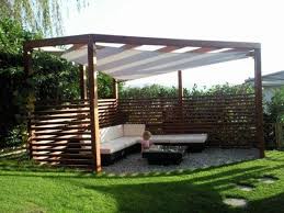Pergola Mit Sonnensegel Eine Absolute Wohlfuhlgarantie Archzine Net Hintergarten Pergola Plane Pergola Design