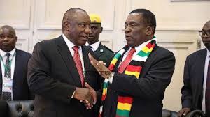 Bona mugabe, mnangagwa's children congratulatory messages. Mnangagwa Ramaphosa Meet To Discuss Hichilema S Shock Victory Pindula News
