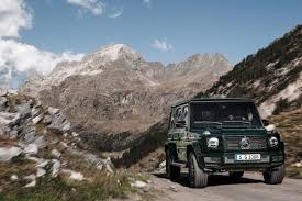 Mercedes Benz Unveils New G Class For 2019 Mercedes Benz G Class Mercedes