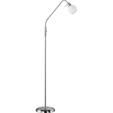 Trio Led Stehleuchte 1 Flammig Nickel Matt Eek A Kaufen Bei Obi