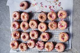 Kalla, kállá or källa is a given name and surname. Recipe Joudie Kalla S Lemon Rose Doughnuts Food Drink