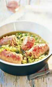 Saucisses De Toulouse Confites Aux Pois Casses Recette Pois Casses Recettes De Cuisine Recette