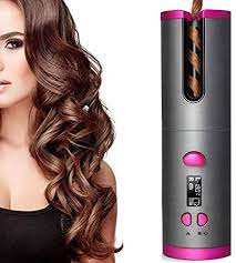 Curly hair, very soft, healthy and thick base material:human hair lace wig type:none lace wig cap size: Professional Portable Hair Spiral Curl Automatic Cordless Curling Iron Hair Curler Lcd Curly Hair Machine Rechargeable Auto Curler For Curls Or Waves Anytime Anywhere Amazon Ae Beauty
