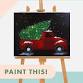 Artvana Holiday Paint & Sip at Bainbridge Island event image