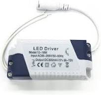 Led Driver (12-18) x1W Constant Current 300mA Transformer High Power Supply  Converter Output DC 36-72V External Led Ceiling Lamp Rectifier (1 Pack)