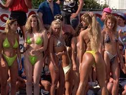 Ah spring, what a lovely season. Spring Break Beaver Contest Cloudy Girl Pics