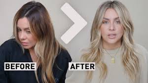 It goes without saying that, to lighten brown hair, you need a good pre hair lightener. Diy From Blonde To The Perfect Balayage Easy To Follow At Home Tutorial Youtube