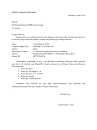 Contoh surat lamaran guru sekolah swasta / yayasan. 50 Contoh Surat Lamaran Kerja Jadi Guru Tulis Tangan Guru Surat Tulisan