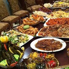 Arabic Feast Arabic Food Is Delicious Egyptian Food Afghan Food Recipes Middle East Food
