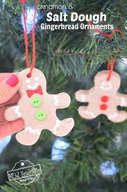 Gingerbread Cinnamon Salt Dough Ornament Recipe Kid Friendly Thing To Do Recipe In 2021 Food Ornaments Christmas Ornaments To Make Christmas Crafts To Make