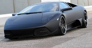 Lamborghini Murcielago Matte Black Lamborghini Sports Car Car