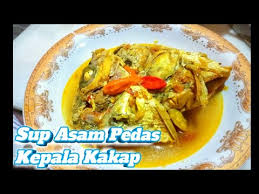 Hidangan ini dikenal baik dalam khazanah seni. Cara Membuat Sup Asam Pedas Kepala Kakap Kepalakakapasampedas Youtube