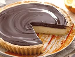 La Tarte Du Gouter Est Un Dessert Realise A Partir D Une Pate Brisee D Une Creme De Semoule A La Ricotta Et D Une G Recette Facile Gateaux Et Desserts Recette