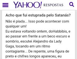 Melhores perguntas do yahoo respostas. Isso Pode Acontecer Com Prints 10 10 Do Yahoo Respostas Facebook