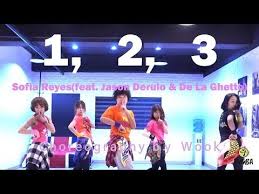 2 To The 1 To The 1 To The 3 Song 1 1 2 3 Sofia Reyes Easy Dance Fitness Choreography Zin Wook S Zumba Story Youtube Dance Workout Easy Dance Choreography