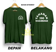 Presiden Fashion Kaos Distro T Shirt Fashion Kaos Pria Kaos Sablon Depan Belakang Baju T Shirt Gambar Tahanan Nusakambangan Buronan Terbaru Murah 3d Kata Kata Band Metal Rock Atasan Pria Bandung Wanita Katun