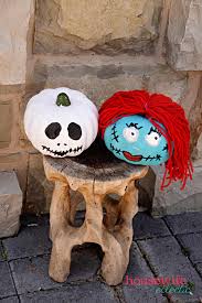 He works in the army and defends his town. Nightmare Before Christmas Pumpkins Housewife Eclectic