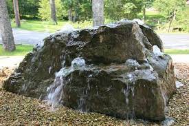 Landscaping With Large Rocks Google Search Landscapingwithrocks Landscapingwithrockde Fountains Outdoor Water Features In The Garden Outdoor Water Features