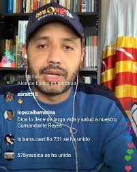 El Alcalde Luis Jonas Reyes Flores al aire por Igtv @luisjonaspsuv