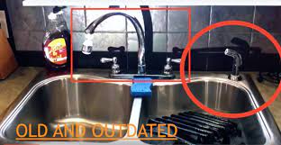 As simple as a single handle bathroom faucet may seem, it can be tricky to install. Convert Two Handle Kitchen Sink Faucet To Single Handle Quick And Easy Vance Kendrick