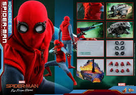 Homecoming is now playing in theatres worldwide and if it's more coverage you're after, be sure to. Hot Toys 1 6 Scale Spider Man Homemade Suit Version Mms552 Collectible Figure Ebay