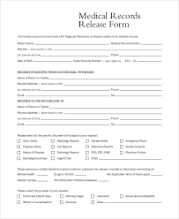 Release Of Medical Records Form Check More At Https Nationalgriefawarenessday Com 9443 Release Of Medical Recor Medical Records Medical Doctors Note Template