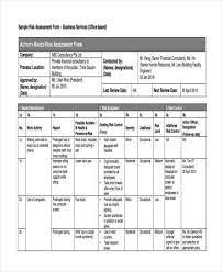 It involves a systematic examination of a workplace to identify hazards, assess injury severity and likelihood to reduce risks. 25 Sample Risk Assessment Forms Free Premium Templates