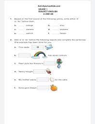 Select grade 1 ela worksheets by topic. English Worksheets For Grade 1 Kids Worksheets For All Subjects And Grades