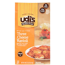 Roll out the other half of dough with your rolling pin. Gluten Free Three Cheese Ravioli Skillet Udi S