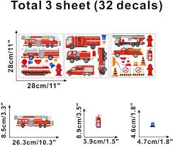 We did not find results for: Buy Toarti Fire Trucks Wall Decals Transportation Wall Stickers Fireman Theme Wall Sticker Fire Engine Truck Wall Art Firefighter Vinyl Sticker For Boys Bedroom Playroom Decor Online In Kazakhstan B086dm5dkw